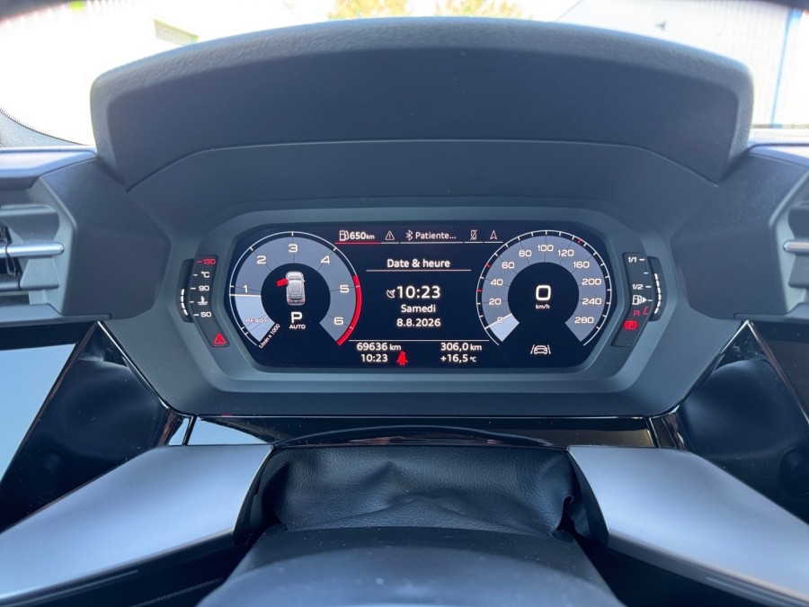 AUDI d'occasion A3 35 TDI 150ch S line S tronic 7 de 2023 Troyes (10)﻿