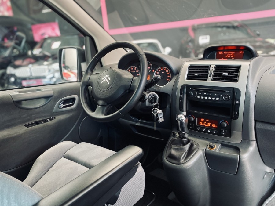 CITROEN d'occasion JUMPY 2.0 HDi 163 BVA Multispace Exclusive de 2014