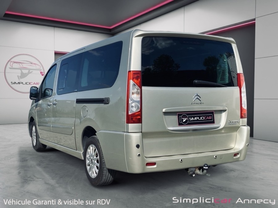 CITROEN d'occasion JUMPY 2.0 HDi 163 BVA Multispace Exclusive de 2014