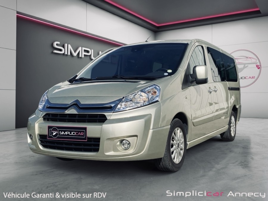 CITROEN d'occasion JUMPY 2.0 HDi 163 BVA Multispace Exclusive de 2014