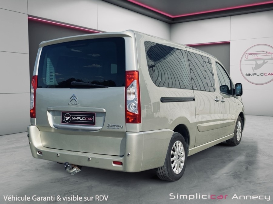 CITROEN d'occasion JUMPY 2.0 HDi 163 BVA Multispace Exclusive de 2014