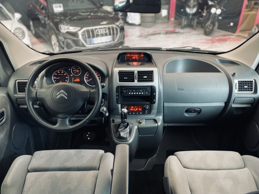 CITROEN d'occasion JUMPY 2.0 HDi 163 BVA Multispace Exclusive de 2014