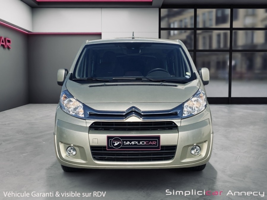CITROEN d'occasion JUMPY 2.0 HDi 163 BVA Multispace Exclusive de 2014