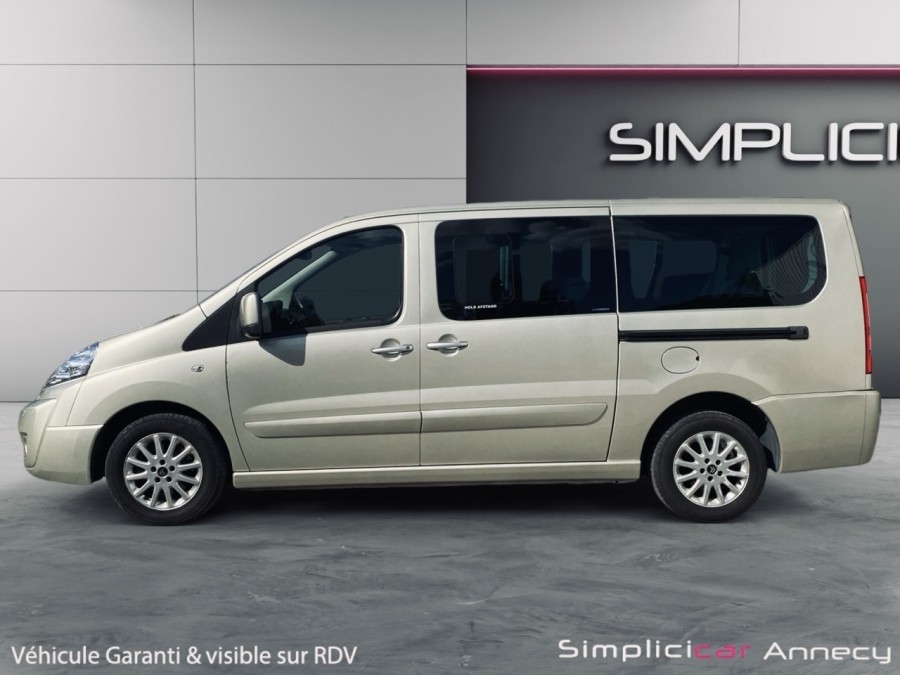 CITROEN d'occasion JUMPY 2.0 HDi 163 BVA Multispace Exclusive de 2014