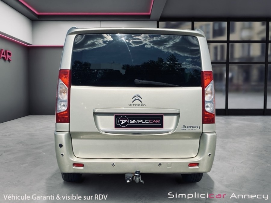 CITROEN d'occasion JUMPY 2.0 HDi 163 BVA Multispace Exclusive de 2014