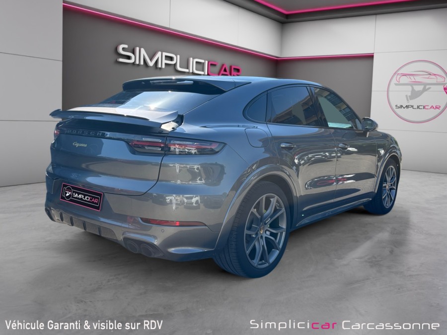 PORSCHE d'occasion CAYENNE 3.0 V6 E-HYBRID COUPE PLATINIUM EDITION de