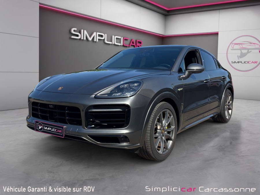 PORSCHE d'occasion CAYENNE 3.0 V6 E-HYBRID COUPE PLATINIUM EDITION de