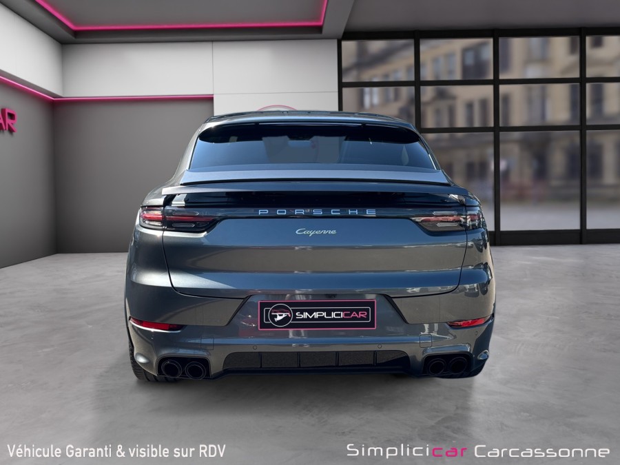 PORSCHE d'occasion CAYENNE 3.0 V6 E-HYBRID COUPE PLATINIUM EDITION de