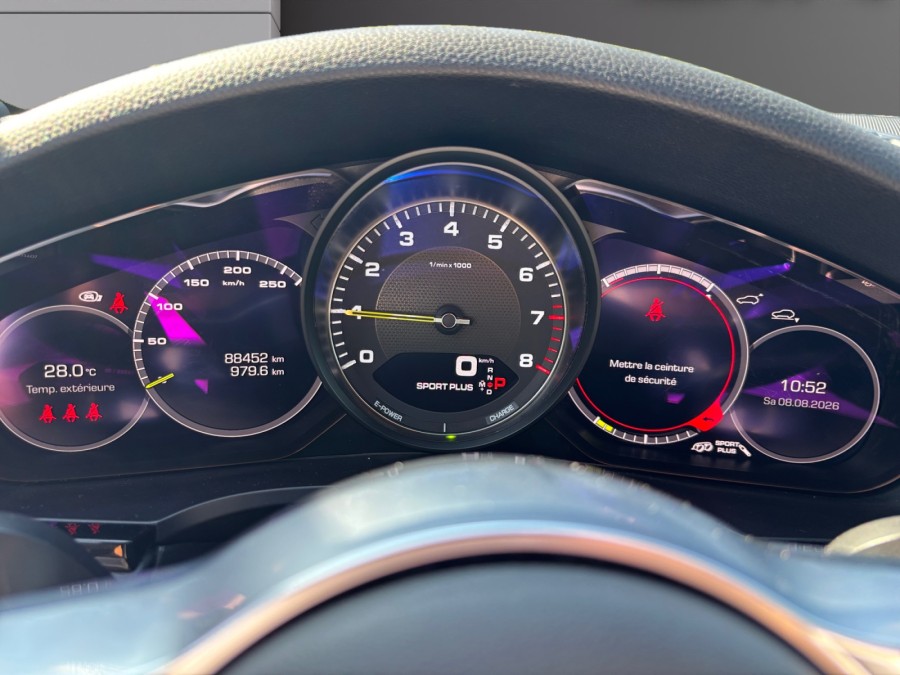 PORSCHE d'occasion CAYENNE 3.0 V6 E-HYBRID COUPE PLATINIUM EDITION de