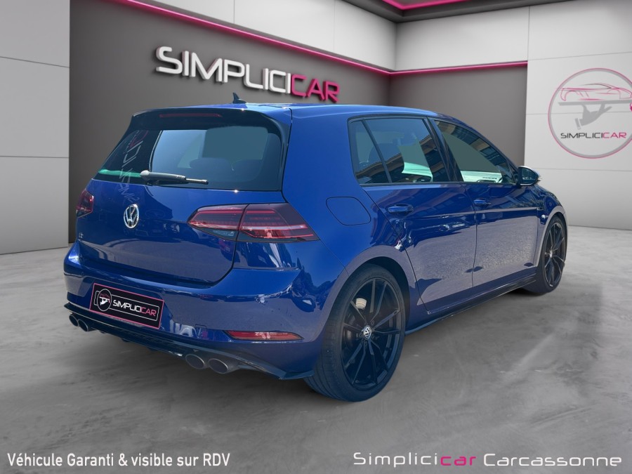 VOLKSWAGEN d'occasion GOLF VII 2 TSI 310 4MOTION R DSG AUTO de 2018