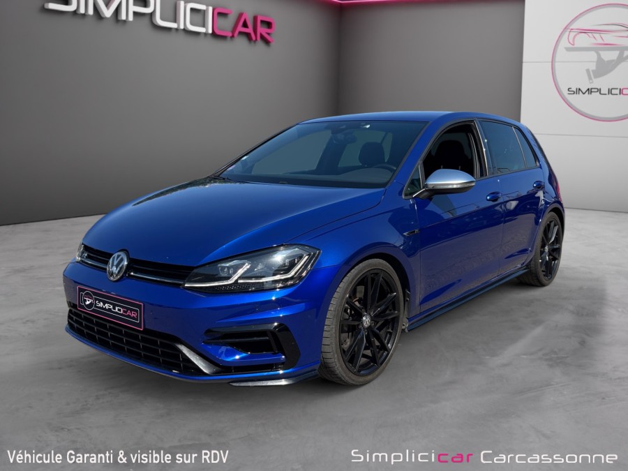 VOLKSWAGEN d'occasion GOLF VII 2 TSI 310 4MOTION R DSG AUTO de 2018