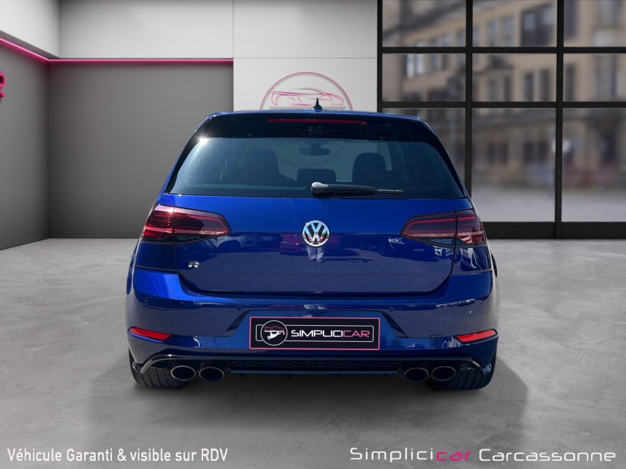VOLKSWAGEN d'occasion GOLF VII 2 TSI 310 4MOTION R DSG AUTO de 2018