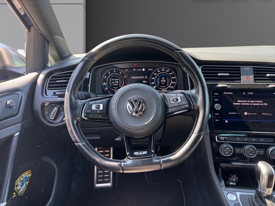 VOLKSWAGEN d'occasion GOLF VII 2 TSI 310 4MOTION R DSG AUTO de 2018