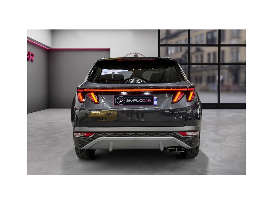 HYUNDAI d'occasion TUCSON 1.6 T-GDI 230 HTRAC HYBRID CREATIVE BVA de