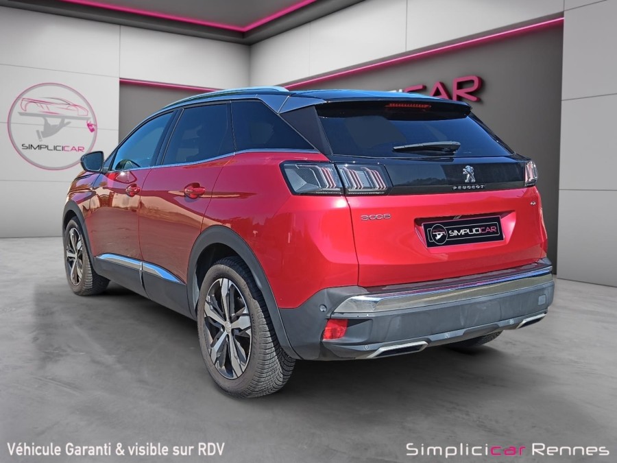 PEUGEOT d'occasion 3008 1.5 BLUE HDI 130 ACTIVE PH2 de 2021 Rennes
