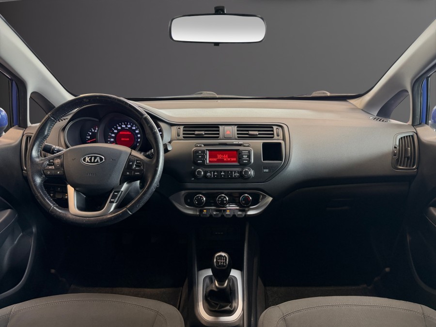 KIA d'occasion RIO III 1.1 CRDI 75 STYLE ISG de 2012 Strasbourg (67)﻿