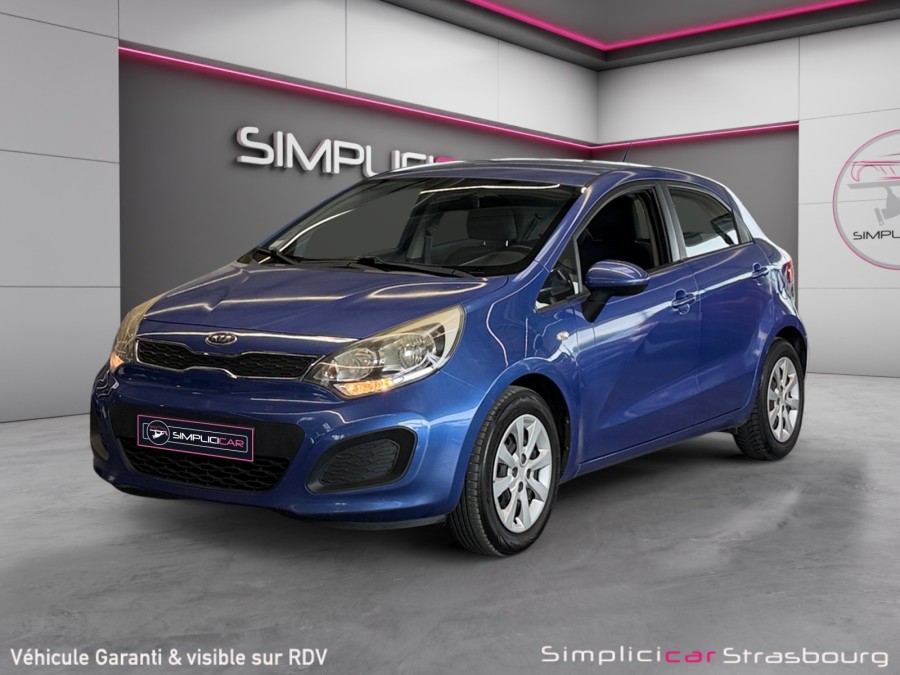 KIA d'occasion RIO III 1.1 CRDI 75 STYLE ISG de 2012 Strasbourg (67)﻿