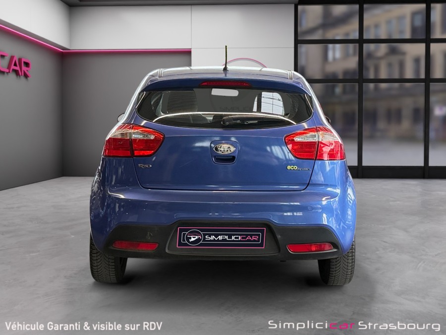 KIA d'occasion RIO III 1.1 CRDI 75 STYLE ISG de 2012 Strasbourg (67)﻿