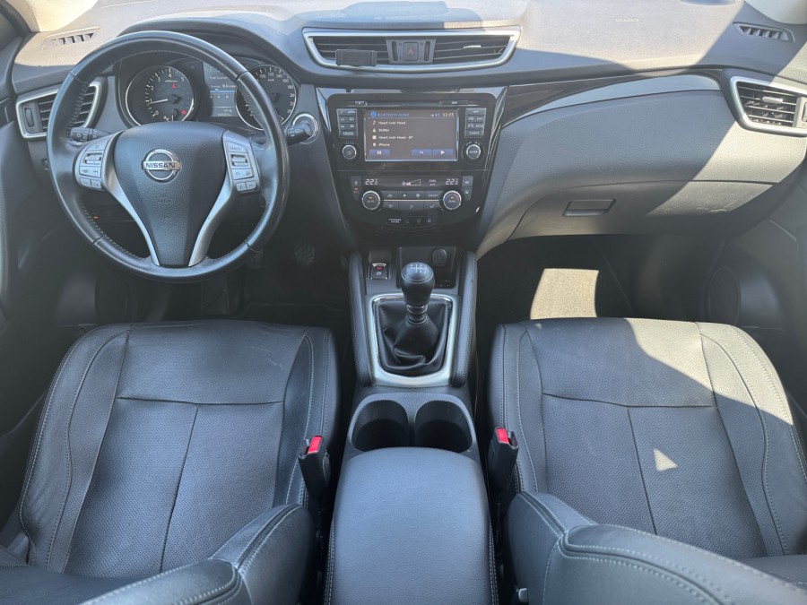 NISSAN d'occasion QASHQAI 1.2L DIG-T 115ch Tekna de 2016 Orleans (45)﻿