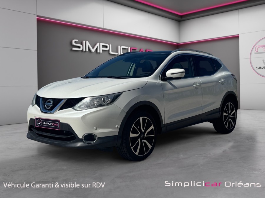 NISSAN d'occasion QASHQAI 1.2L DIG-T 115ch Tekna de 2016 Orleans (45)﻿