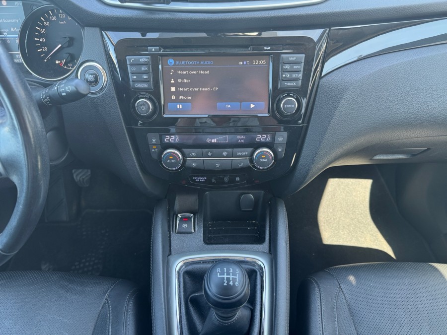 NISSAN d'occasion QASHQAI 1.2L DIG-T 115ch Tekna de 2016 Orleans (45)﻿