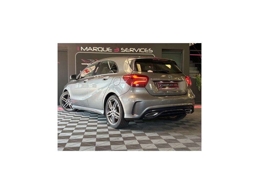 MERCEDES d'occasion A 180 D INTUITION AUTO de 2018 Aix Les Bains (73)﻿