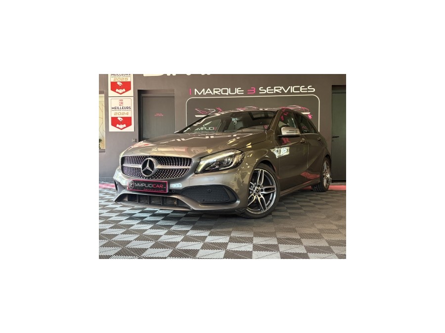 MERCEDES d'occasion A 180 D INTUITION AUTO de 2018 Aix Les Bains (73)﻿
