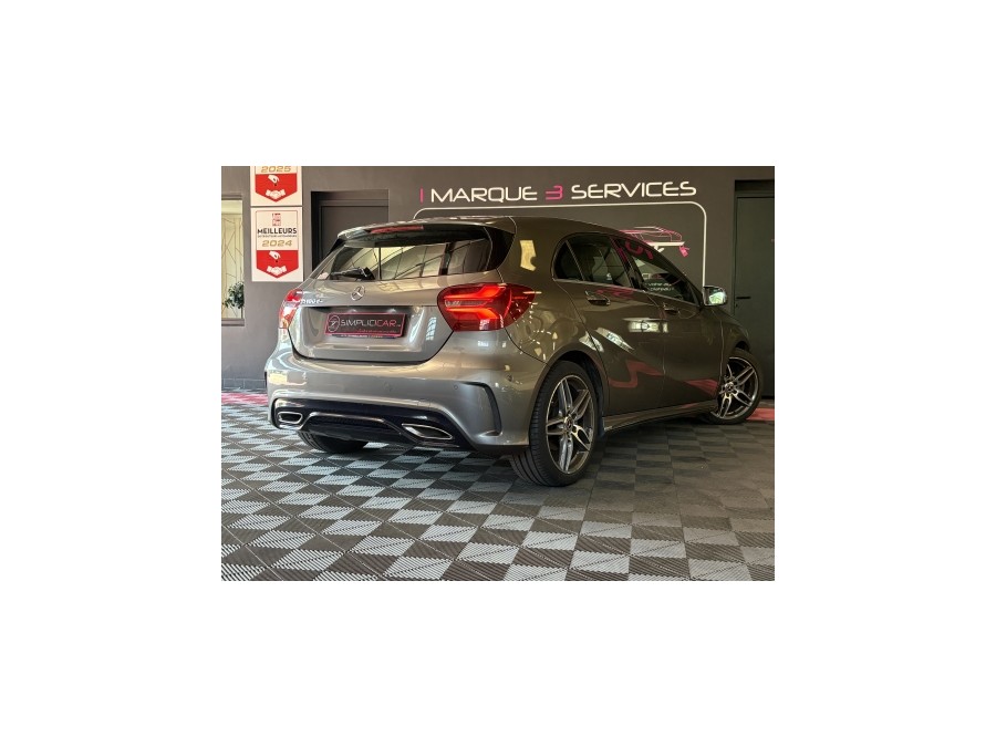 MERCEDES d'occasion A 180 D INTUITION AUTO de 2018 Aix Les Bains (73)﻿