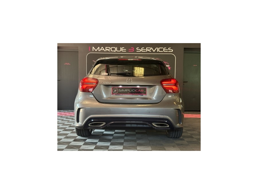 MERCEDES d'occasion A 180 D INTUITION AUTO de 2018 Aix Les Bains (73)﻿