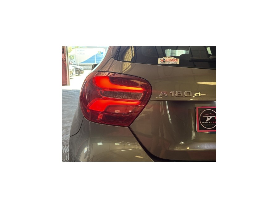 MERCEDES d'occasion A 180 D INTUITION AUTO de 2018 Aix Les Bains (73)﻿