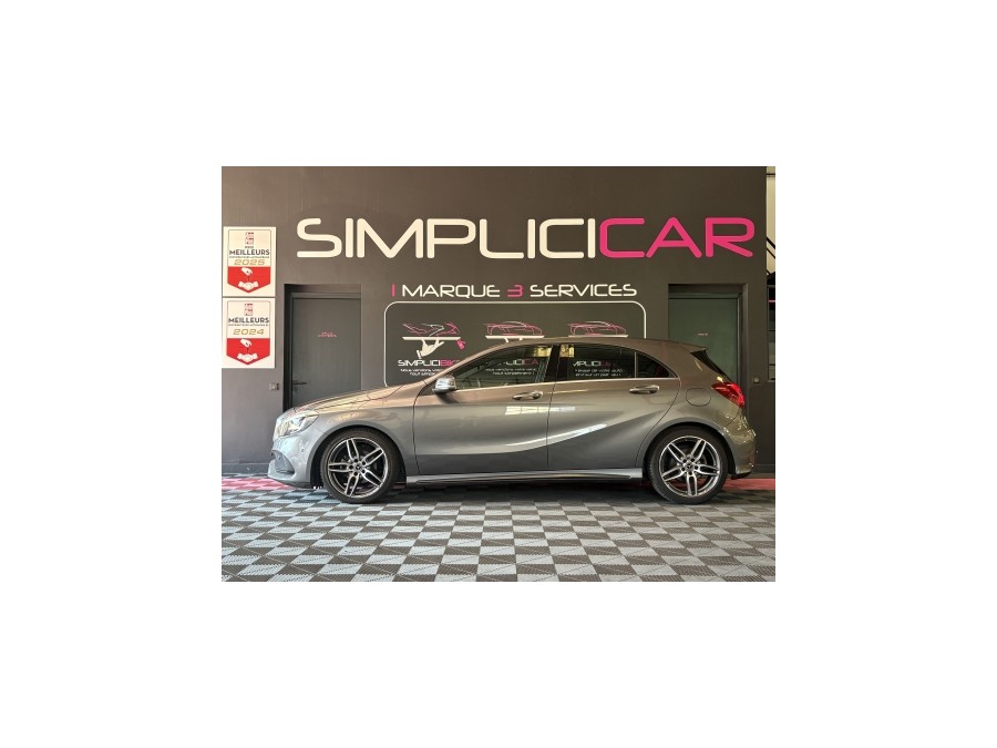 MERCEDES d'occasion A 180 D INTUITION AUTO de 2018 Aix Les Bains (73)﻿