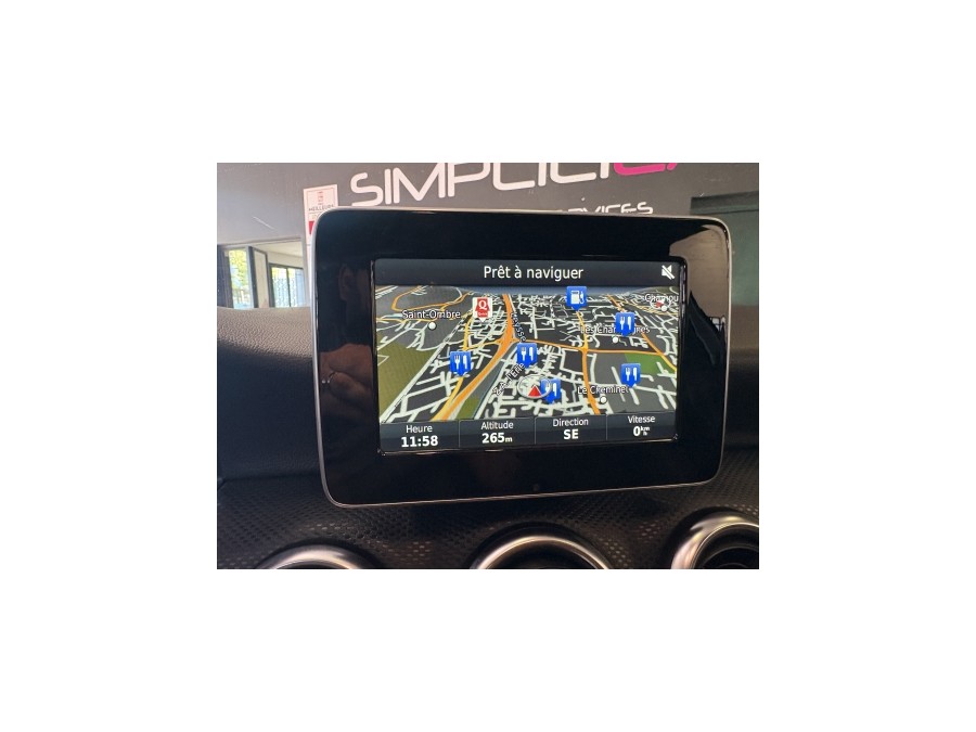 MERCEDES d'occasion A 180 D INTUITION AUTO de 2018 Aix Les Bains (73)﻿