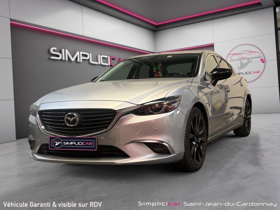 MAZDA d'occasion 6 2.2 SKYACTIV D 175ch SELECTION AUTO de 2016 St