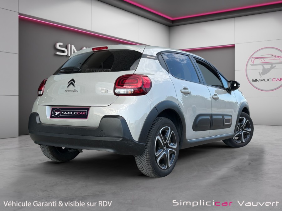 CITROEN d'occasion C3 CITROEN C3 1.2 PURETECH 83 C SERIES de 2023