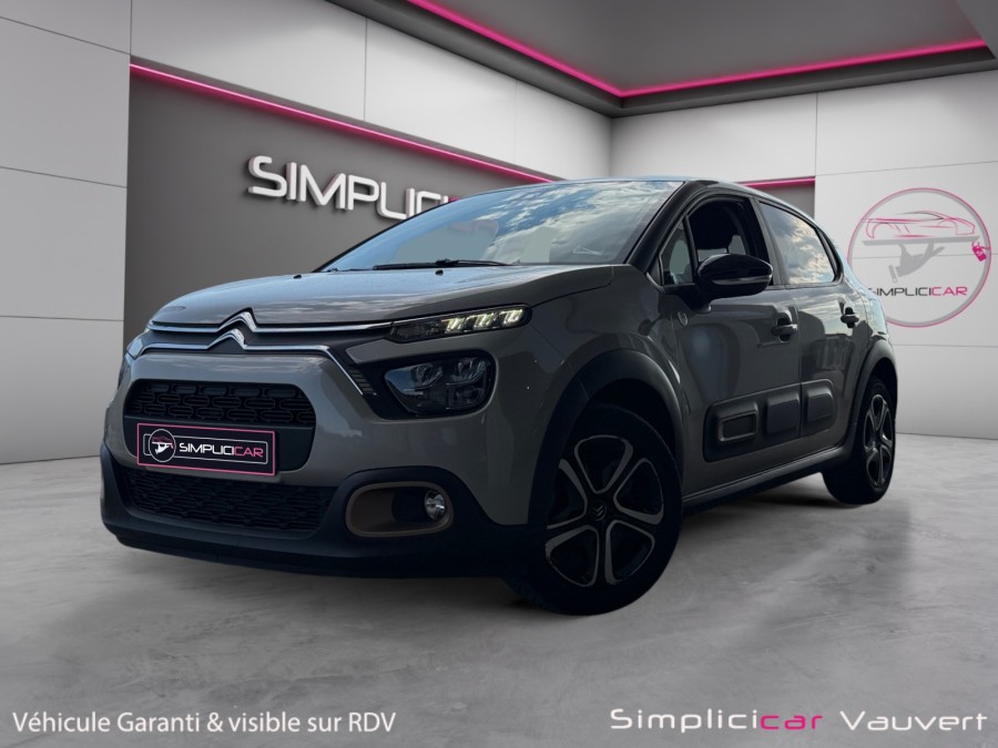 CITROEN d'occasion C3 CITROEN C3 1.2 PURETECH 83 C SERIES de 2023