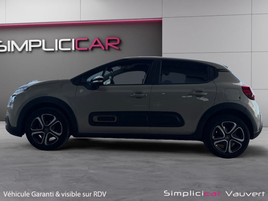 CITROEN d'occasion C3 CITROEN C3 1.2 PURETECH 83 C SERIES de 2023