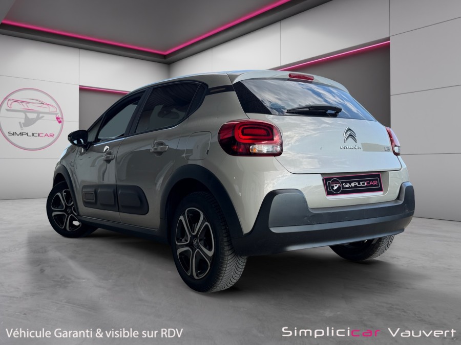 CITROEN d'occasion C3 CITROEN C3 1.2 PURETECH 83 C SERIES de 2023