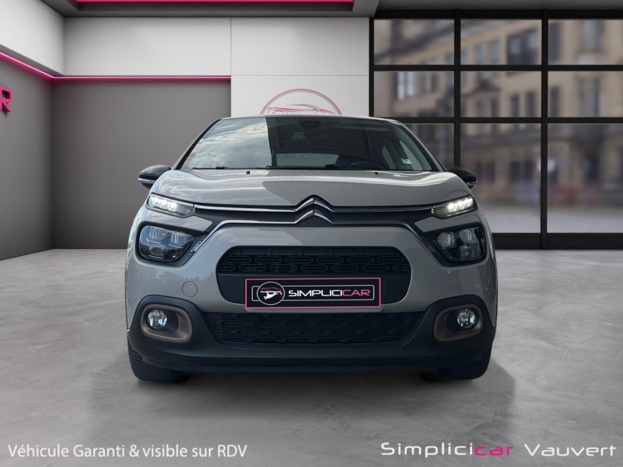 CITROEN d'occasion C3 CITROEN C3 1.2 PURETECH 83 C SERIES de 2023