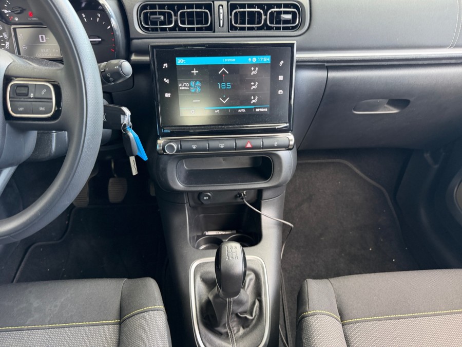 CITROEN d'occasion C3 CITROEN C3 1.2 PURETECH 83 C SERIES de 2023