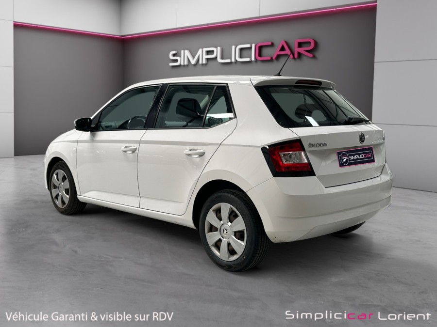 SKODA d'occasion FABIA III 1.4 TDI 90 AMBITION de 2017 Lorient (56)﻿