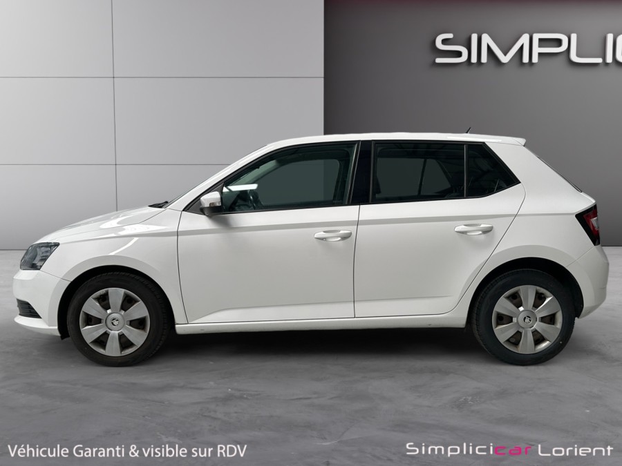 SKODA d'occasion FABIA III 1.4 TDI 90 AMBITION de 2017 Lorient (56)﻿