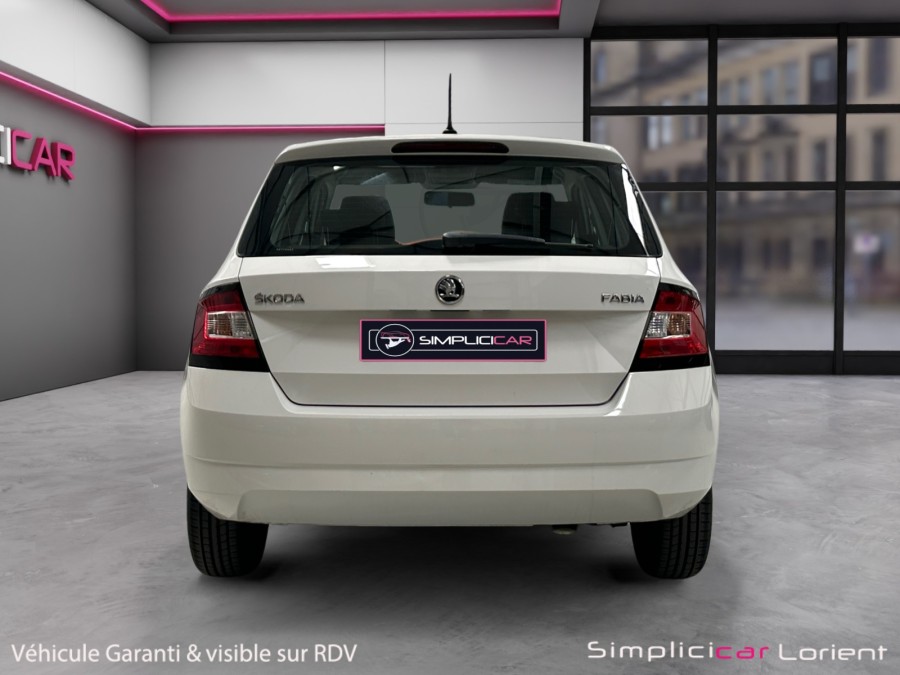 SKODA d'occasion FABIA III 1.4 TDI 90 AMBITION de 2017 Lorient (56)﻿