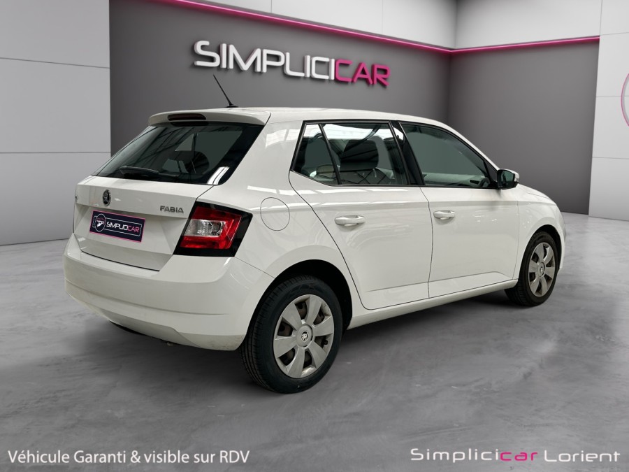 SKODA d'occasion FABIA III 1.4 TDI 90 AMBITION de 2017 Lorient (56)﻿