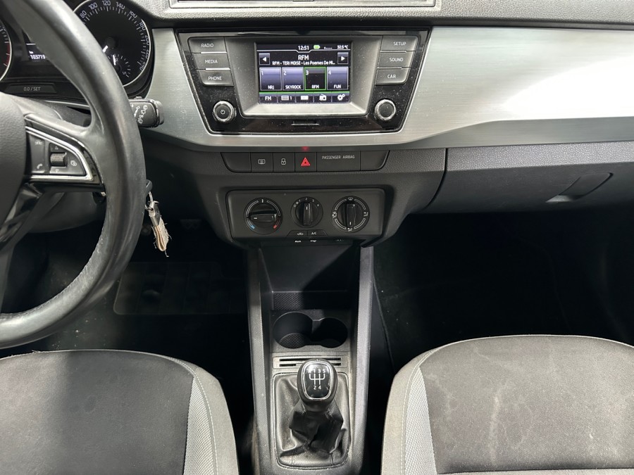 SKODA d'occasion FABIA III 1.4 TDI 90 AMBITION de 2017 Lorient (56)﻿
