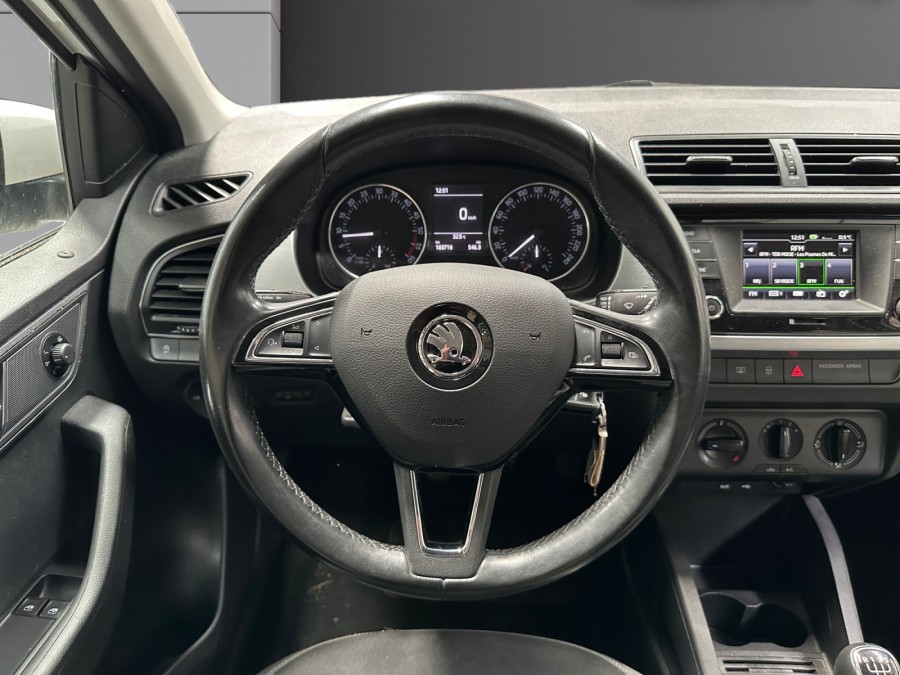 SKODA d'occasion FABIA III 1.4 TDI 90 AMBITION de 2017 Lorient (56)﻿