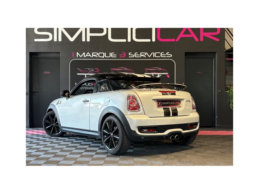 MINI d'occasion MINI COUPE Coupe 184 ch Cooper S Pack Red Hot Chili