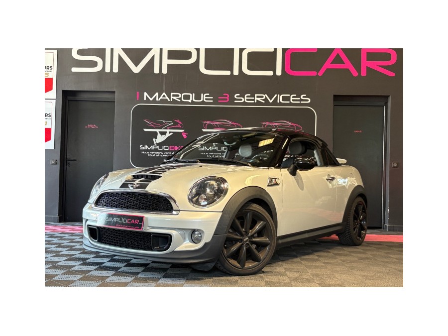 MINI d'occasion MINI COUPE Coupe 184 ch Cooper S Pack Red Hot Chili