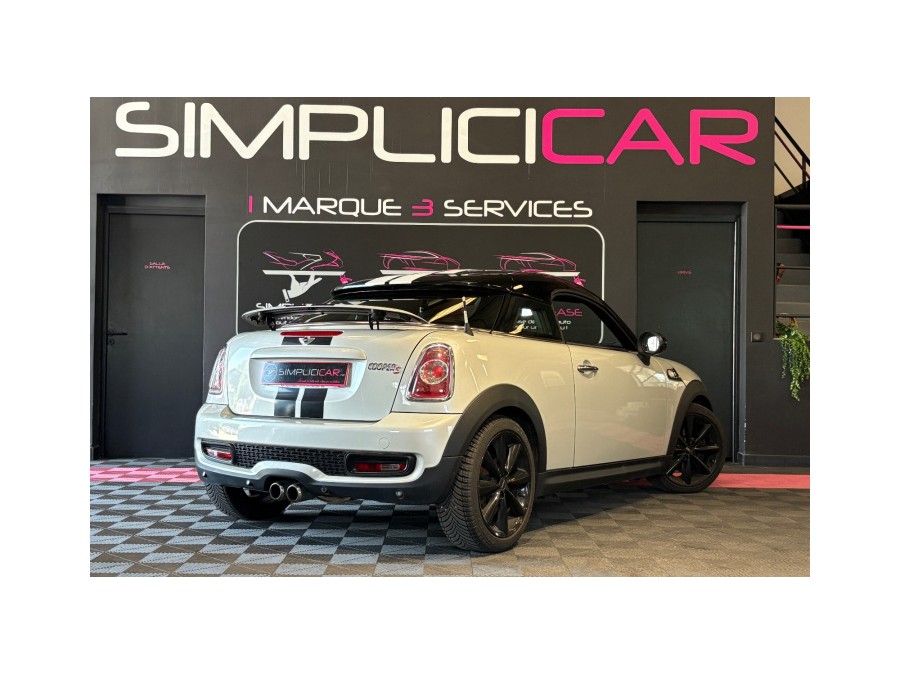 MINI d'occasion MINI COUPE Coupe 184 ch Cooper S Pack Red Hot Chili