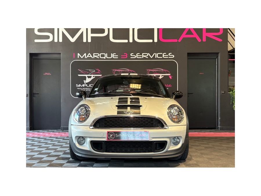 MINI d'occasion MINI COUPE Coupe 184 ch Cooper S Pack Red Hot Chili