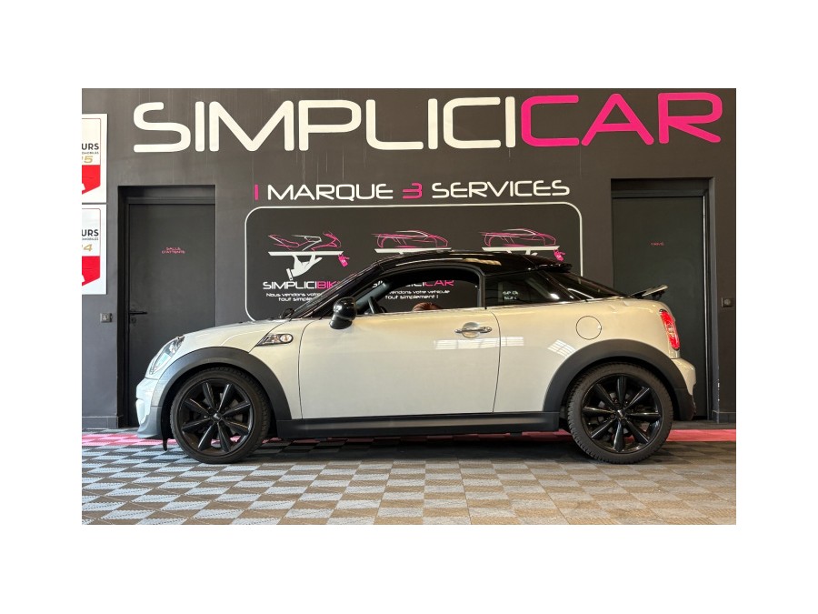 MINI d'occasion MINI COUPE Coupe 184 ch Cooper S Pack Red Hot Chili
